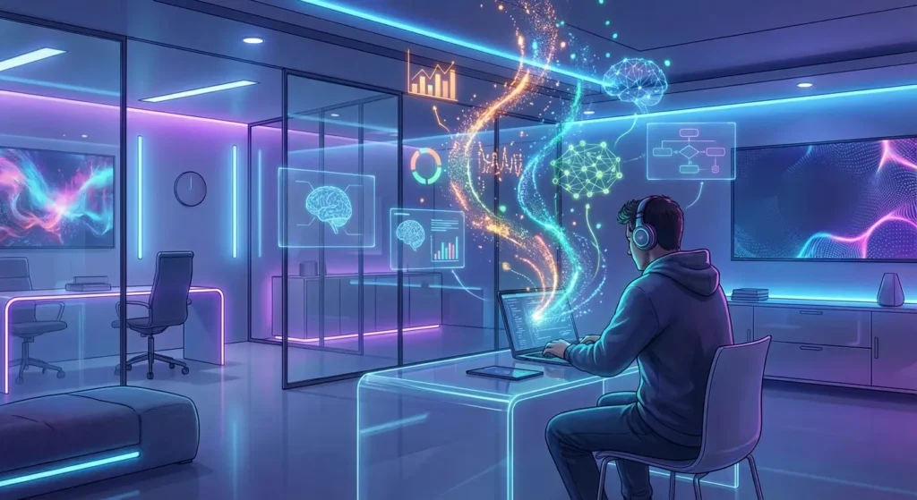 هوش مصنوعی و خلاقیت در دنیای دیجیتال