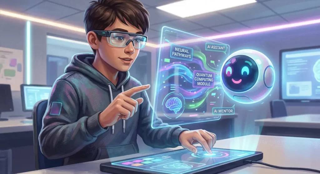 آینده هوش مصنوعی در آموزش و یادگیری