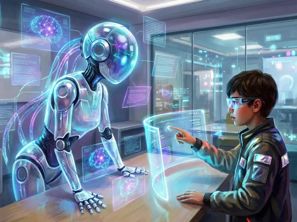 آینده هوش مصنوعی در آموزش و یادگیری