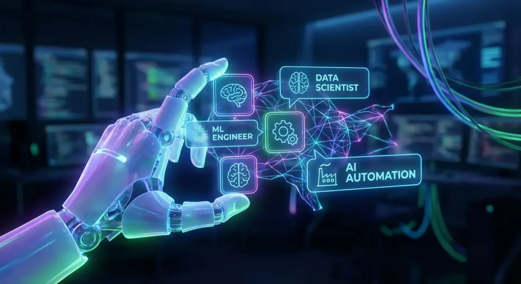 هوش مصنوعی و فرصت های شغلی نوظهور